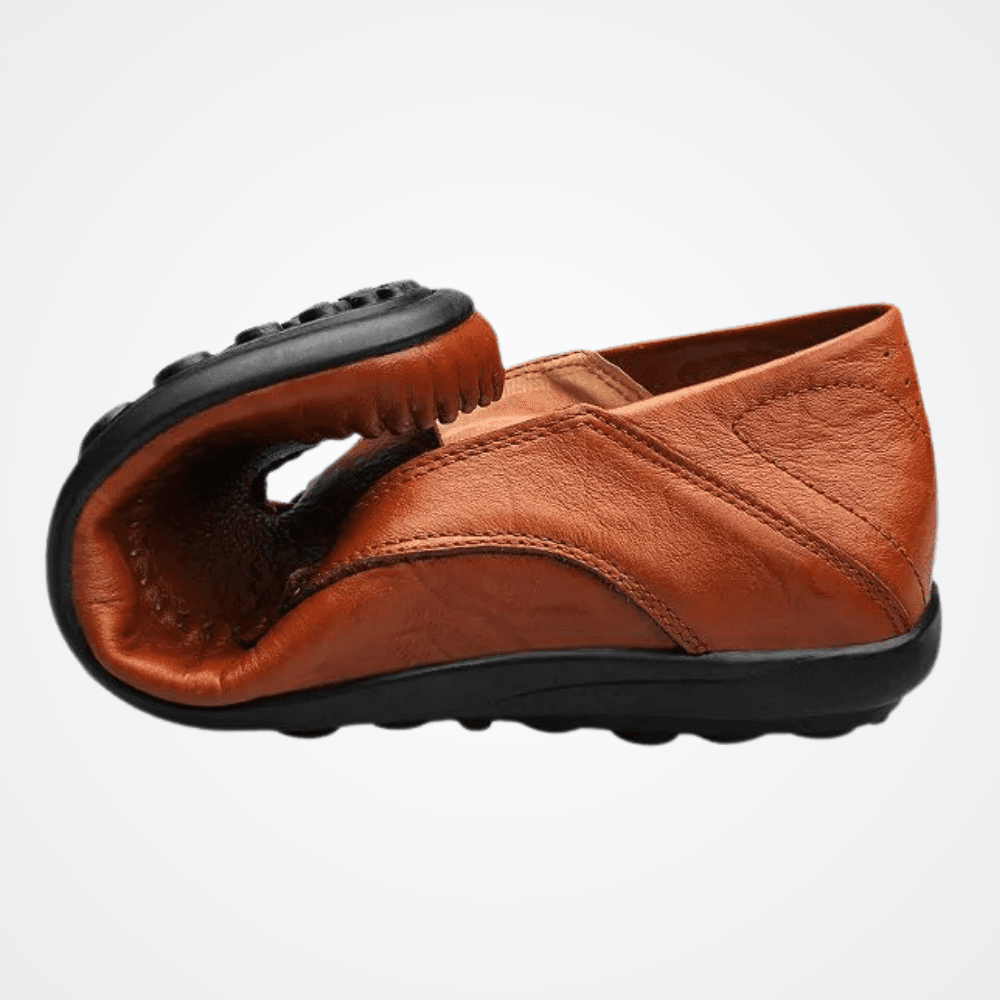 Men's Leather Moccasins Florença Verno