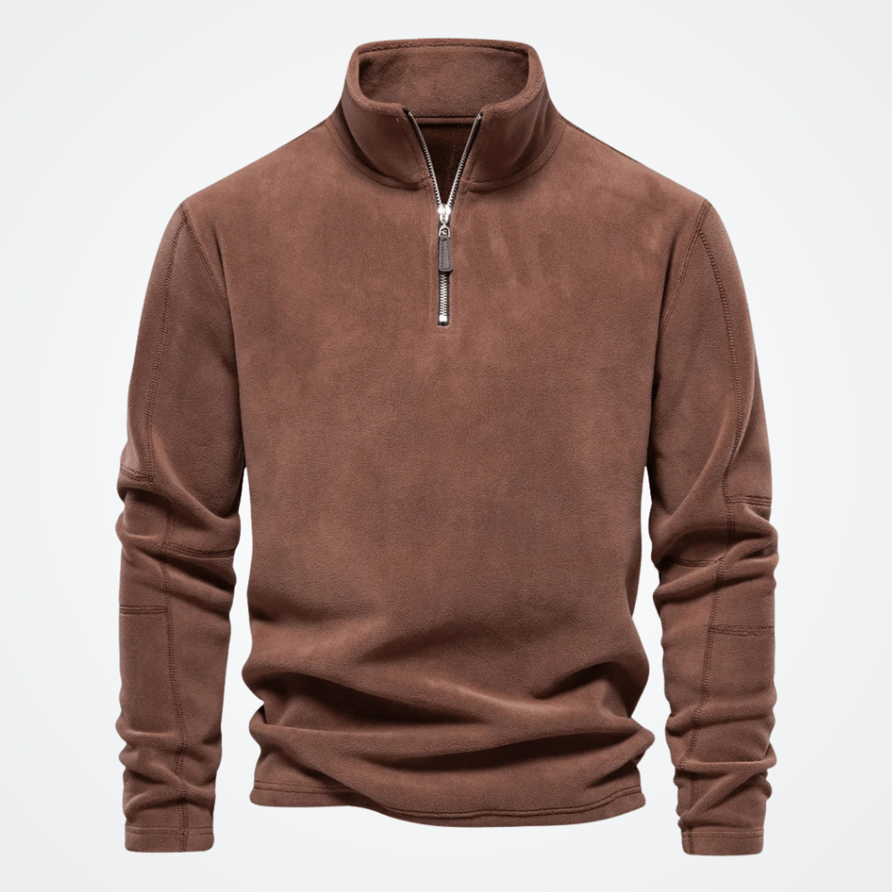 Men's Hoodie with High Collar Tromsø Verno