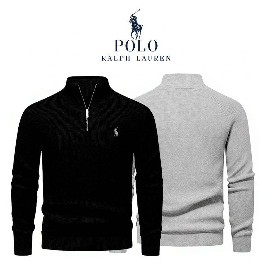 [BUY 1 GET 2] RL Zip Sweater – Exclusive Limited Edition