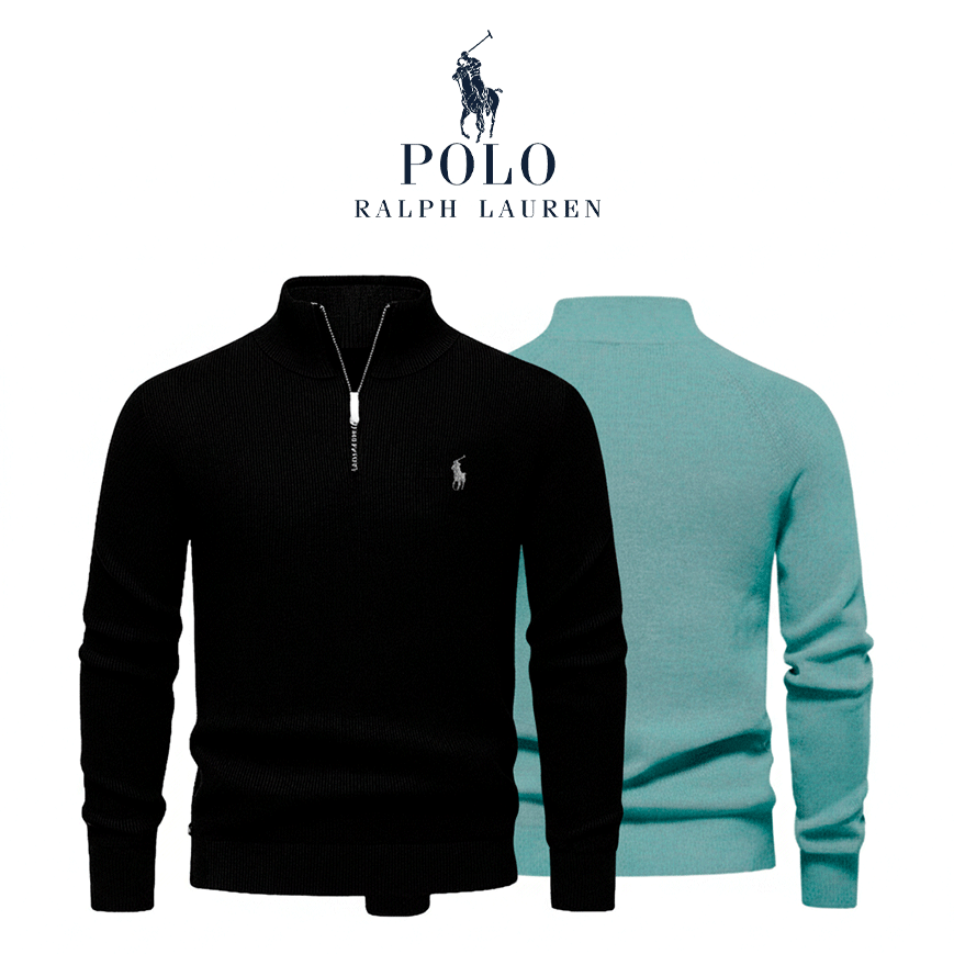 [BUY 1 GET 2] RL Zip Sweater – Exclusive Limited Edition